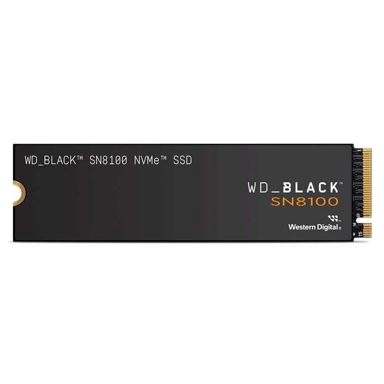 Western Digital WD Black SN8100 - 1TB M.2 NVMe SSD with TCG Opal Encryption 2.02