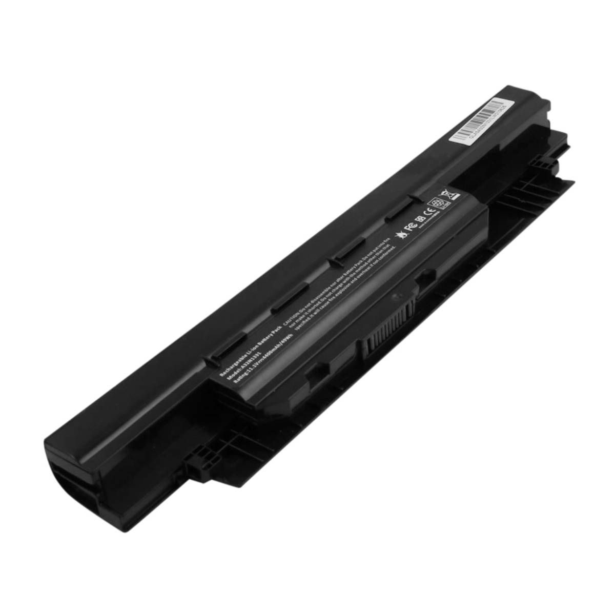 Batería de repuesto para Asus A32N1331 PU551 - 11.1V 4400mAh Li-ión Negro