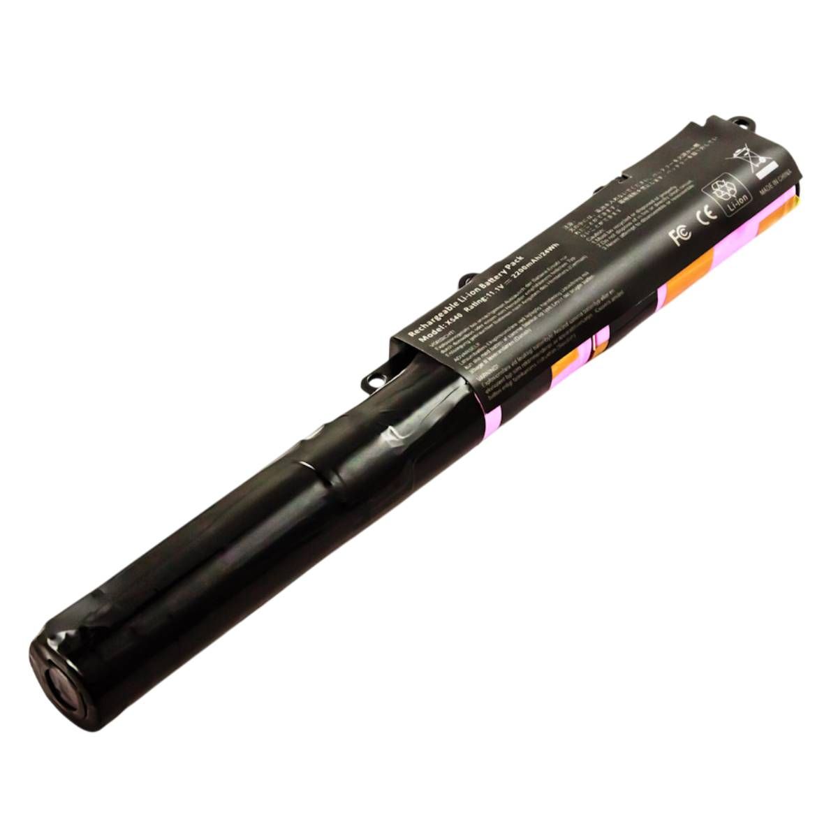 Batería Li-ión Asus X540 11,1V 2200mAh Negra