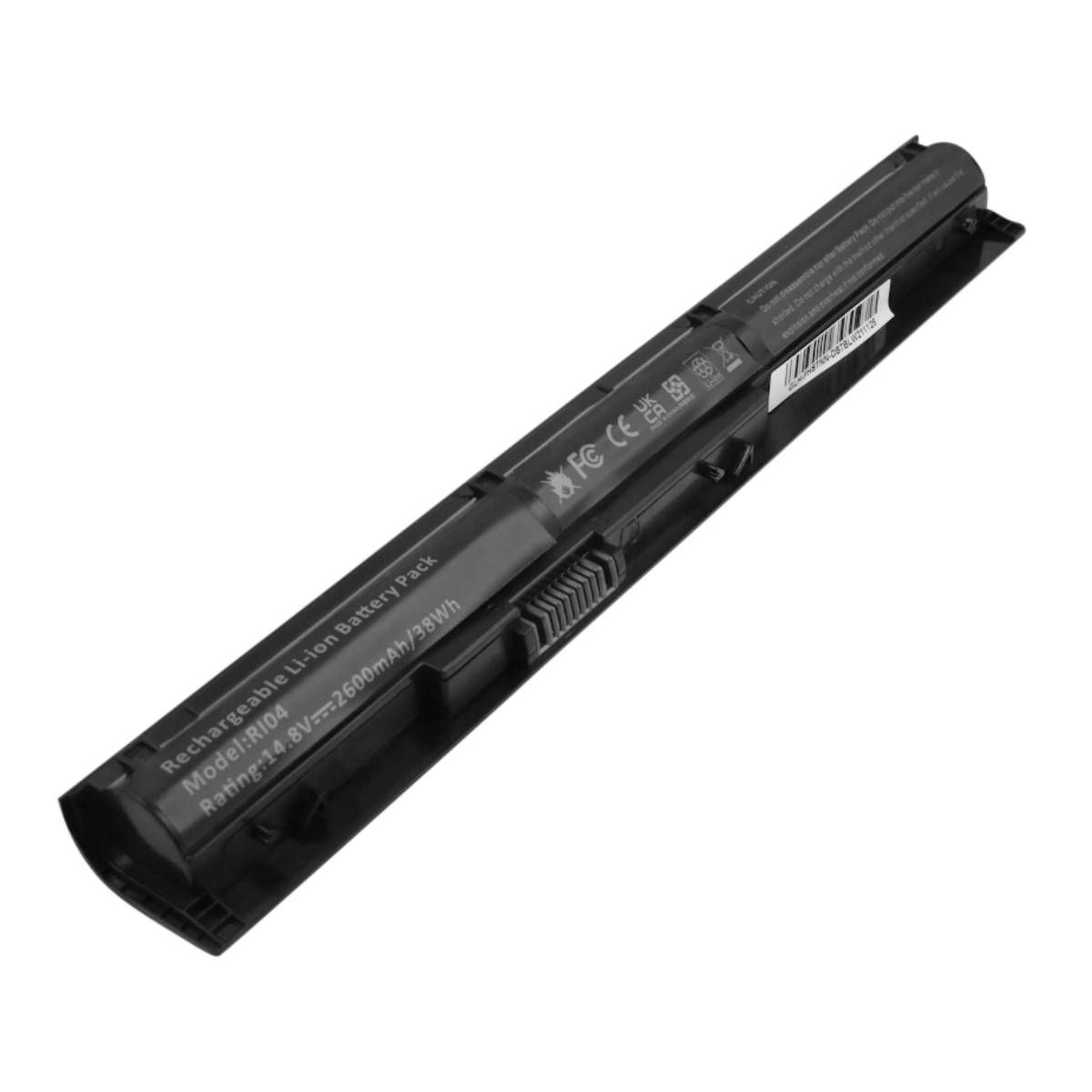 Avizar HP ProBook 450 G3 Battery (RI04, 14.8V 2600mAh Li-ion, Black)