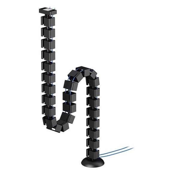 Neomounts Cable Management Backbone - Magnetic Fixture, Universal, Black