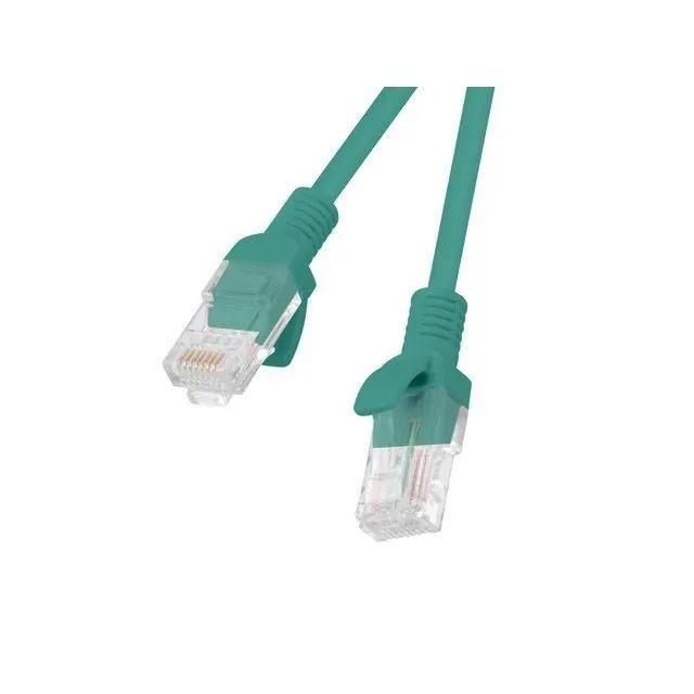 LANBERG Network Cable - PCU5-10CC-0050-G - Cat. 5e UTP - 0.5m - Green