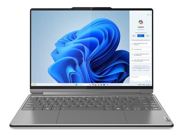 Lenovo Yoga 9 2-in-1, 14' Ultra Thin Laptop, Azure Blue (AZERTY Keyboard)