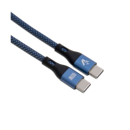 Vultech USB-C Cable, 1.2m, Blue