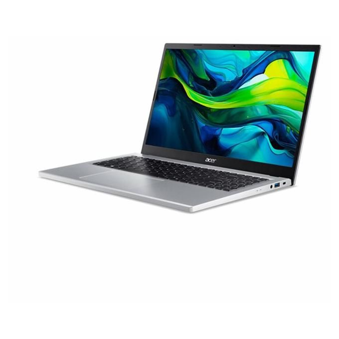 Acer Aspire Go 15 - 15.6" N-series, 8GB RAM, 512GB SSD, Silver AZERTY Keyboard