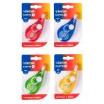 Lebez Mini Tape Corrector 4.2mm x 7m Pastel 3-Piece Assorted Set