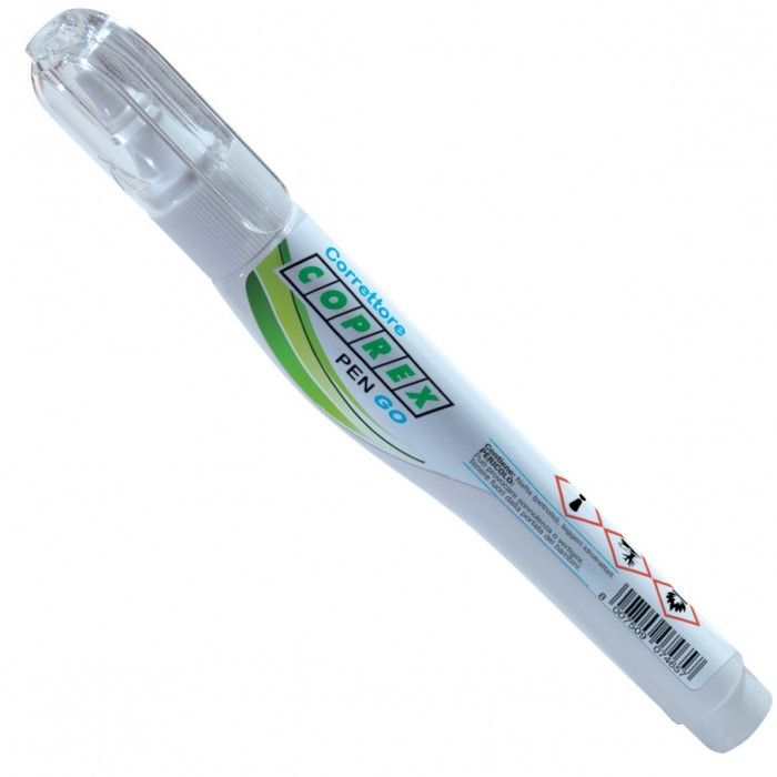 Lebez Corrector Pen Go 10ml - Ergonomic Design, 10ml Capacity