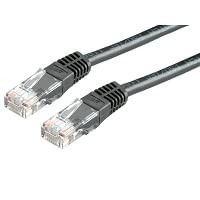 Igloo AM-68 Cat.6 UTP Ethernet Cable - 0.5m Black
