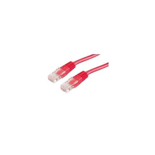 Igloo Cavo Patch UTP Cat6 DM65 0.5m Red - Ethernet Network Cable