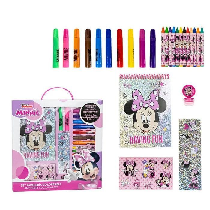 Disney Minnie Coloring Kit - Cerda - Multicolor - For Kids