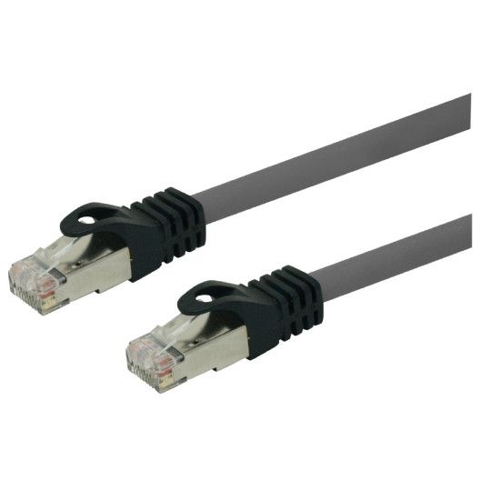 Igloo S/FTP CAT.7 3m High-Speed Gigabit Network Cable - Gray