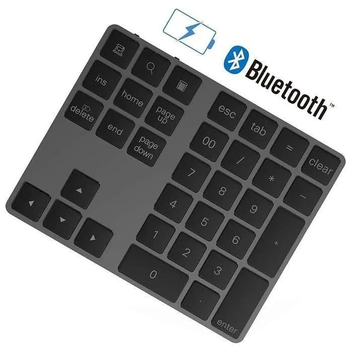 Digital Keyboard - 34 Keys - Rechargeable - Bluetooth 3.0