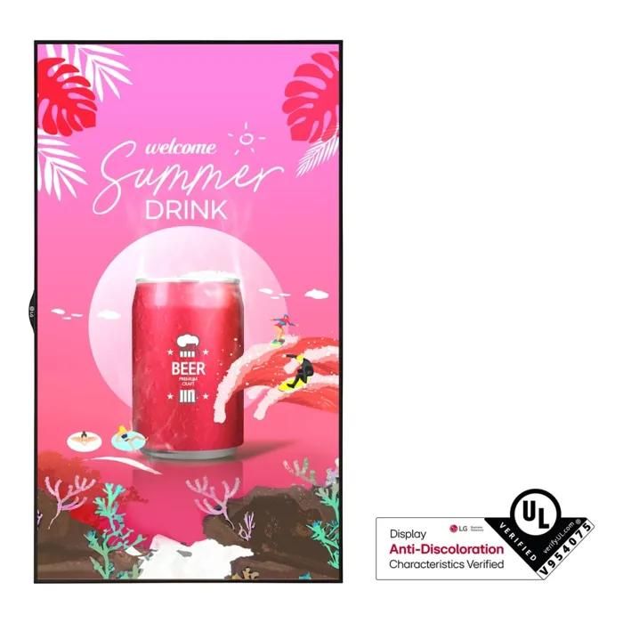 LG 49XS4P - 49" LCD Digital Signage Display with LED Backlighting and webOS