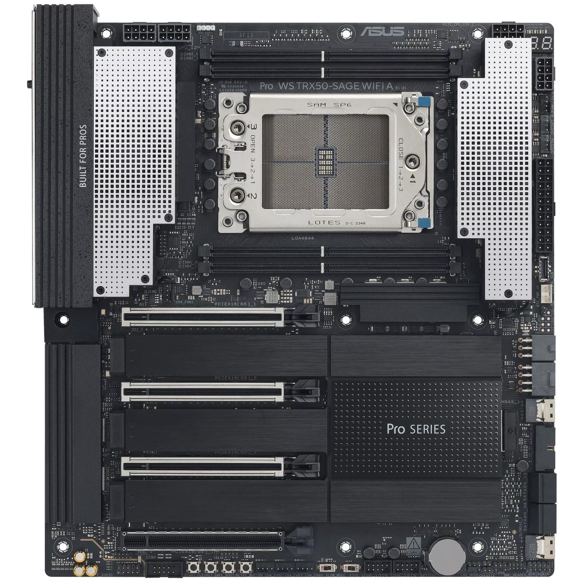 Carte mère Asus PRO WS TRX50-SAGE WIFI A avec prise en charge AMD Ryzen Threadripper