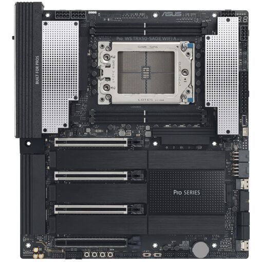 Placa base Asus PRO WS TRX50-SAGE WIFI A, compatible con AMD Ryzen Threadripper