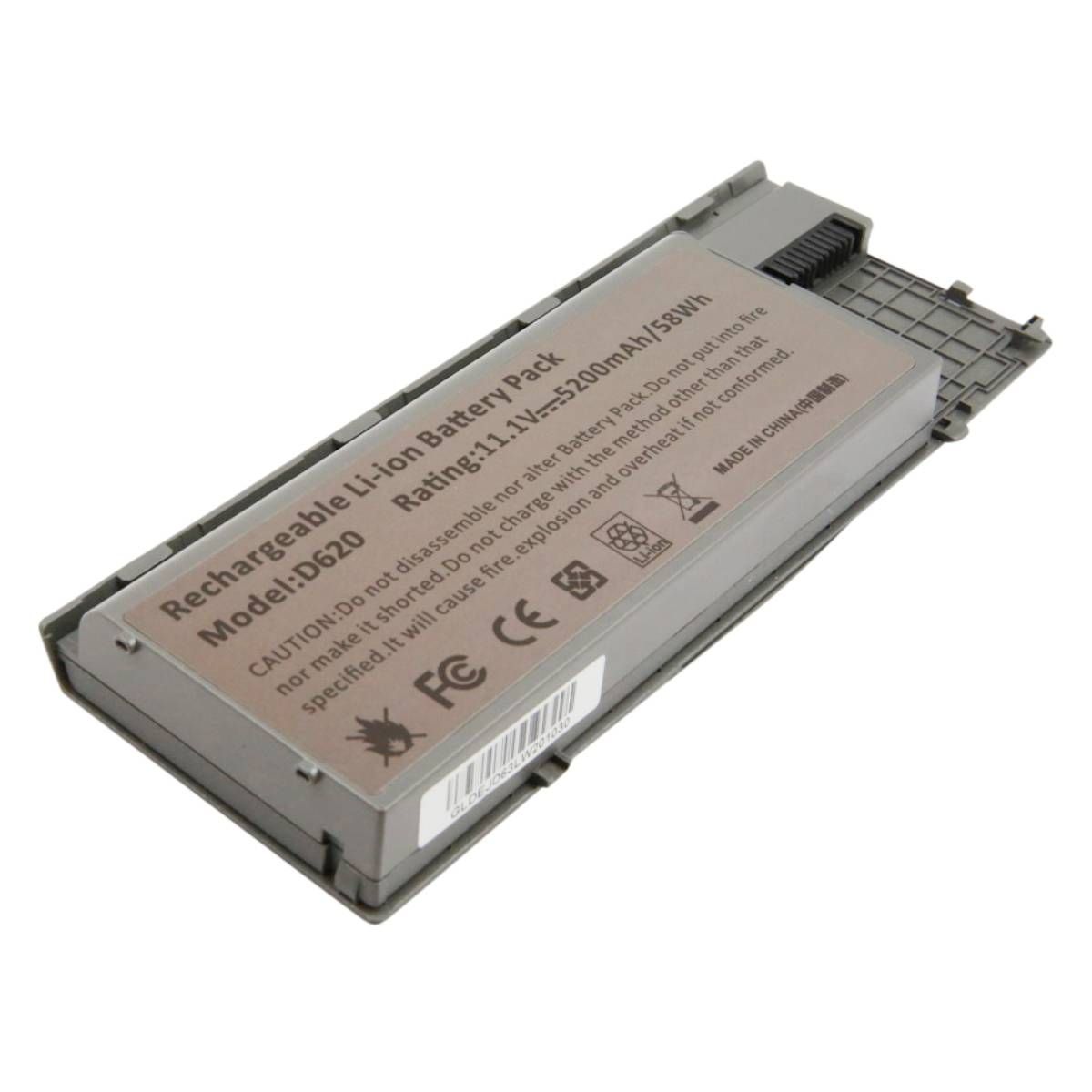 Avizar Lithium-Ion Battery 11.1V 5200mAh for Dell Latitude D620/D630