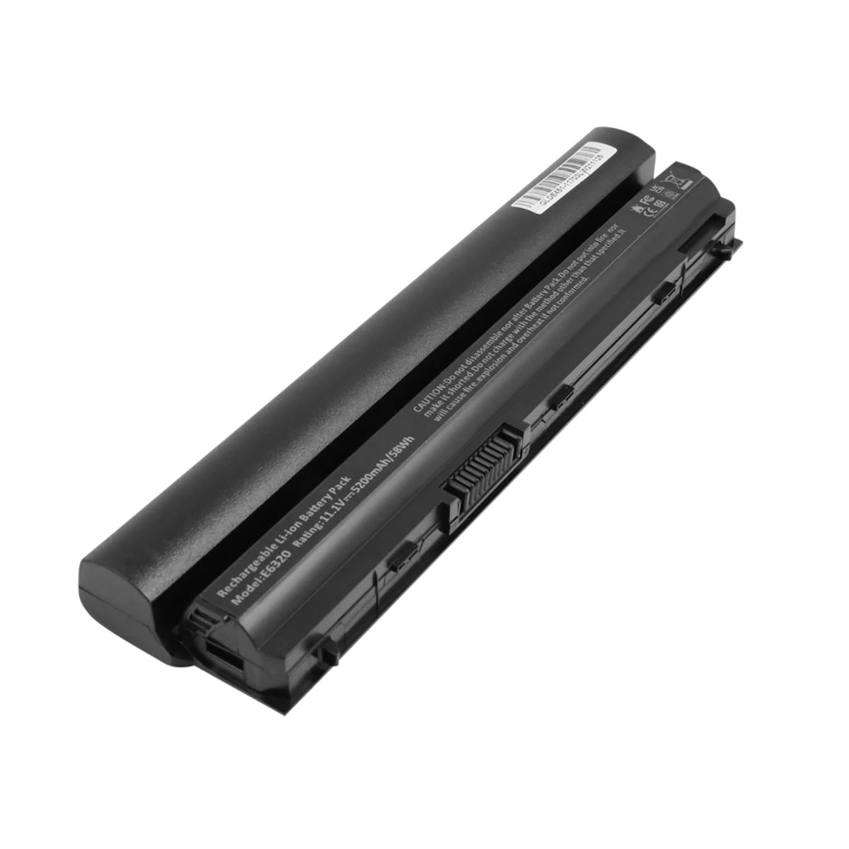 Avizar Replacement Battery for Dell Latitude E6330 Li-ion 11.1V 5200mAh Black