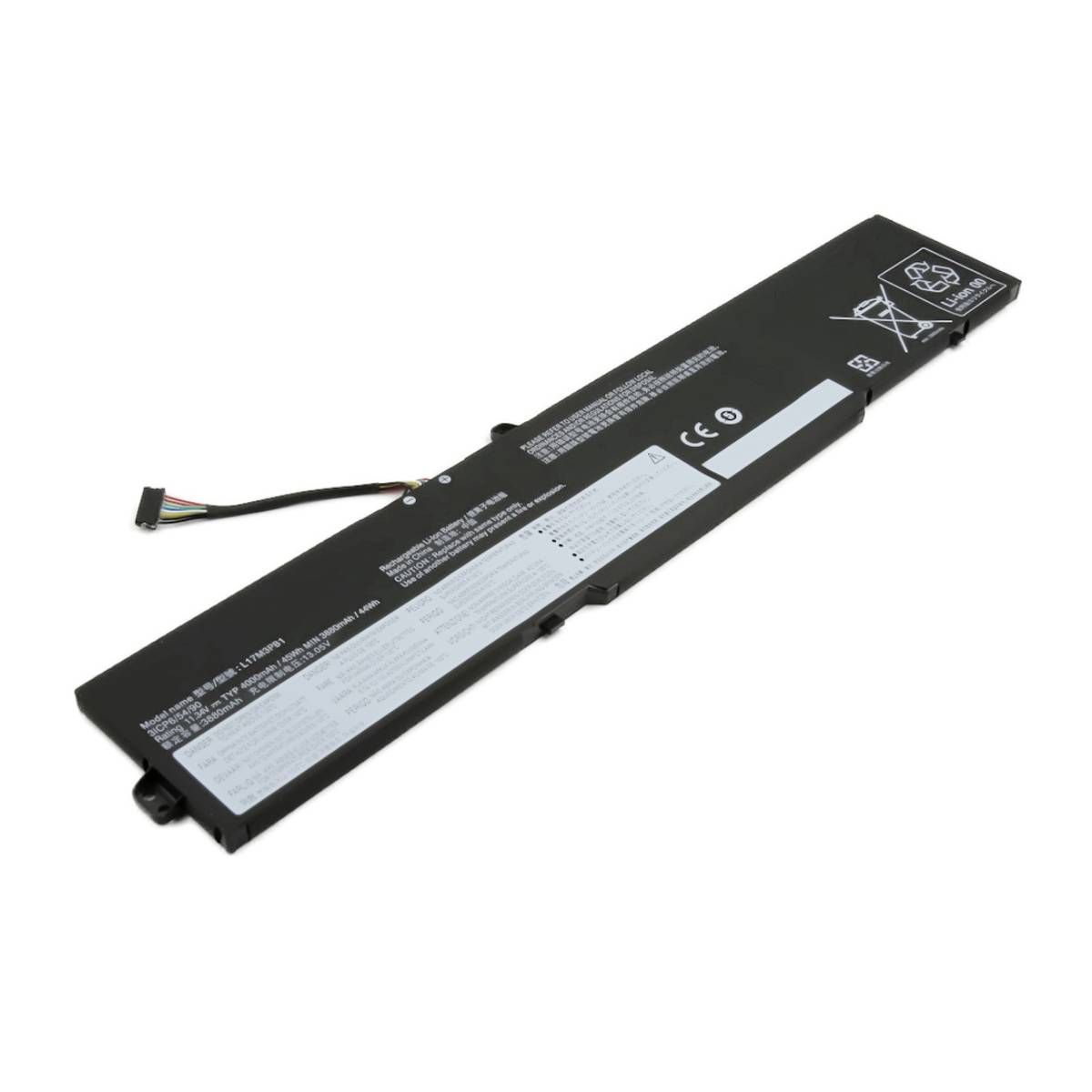 Lenovo Ideapad 330-15ICH Battery, 11.34V 3880mAh Li-Polymer Black