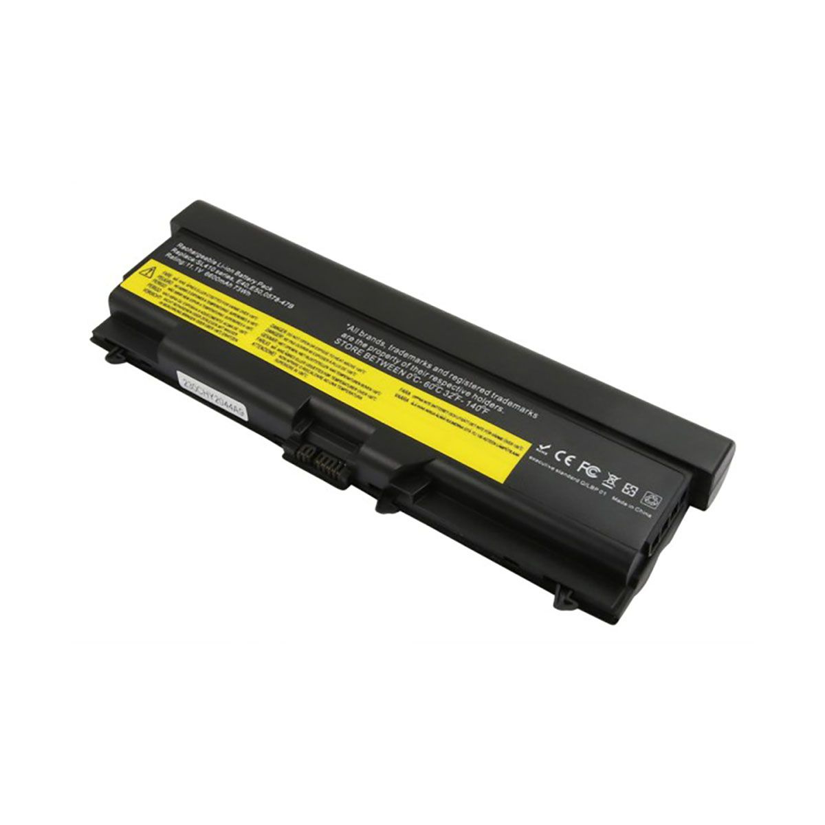 Avizar 6600mAh Li-ion Battery for Lenovo ThinkPad E40 (11.1V)
