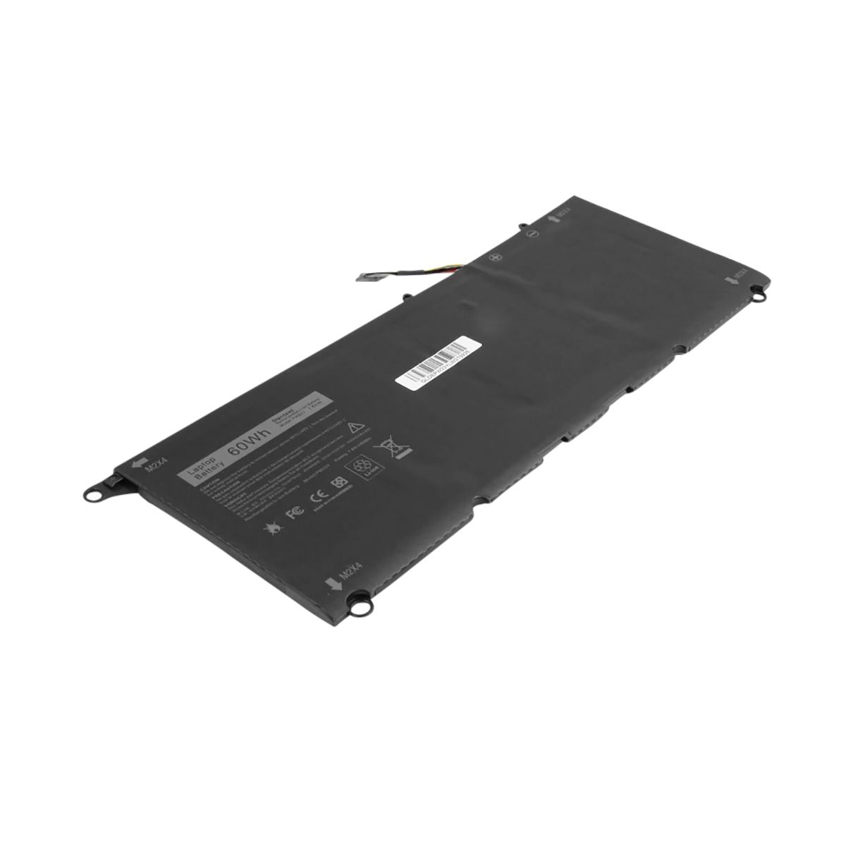 Dell XPS 13 9360 Li-Polymer Battery - 7.6V 7895mAh Black