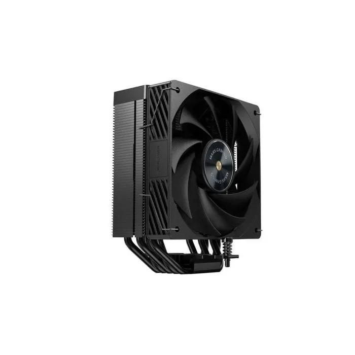 Mars Gaming X5 CPU Cooler 280W TDP PWM Fan 120mm Black