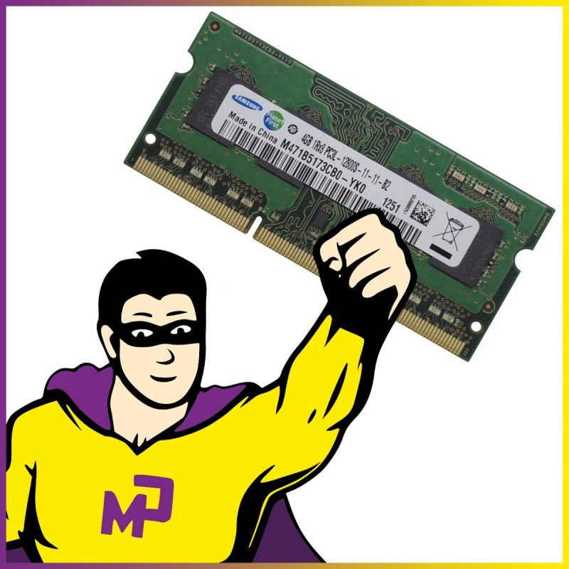 Samsung 4GB DDR3 SODIMM Memory (M471B5173CB0-YK0)