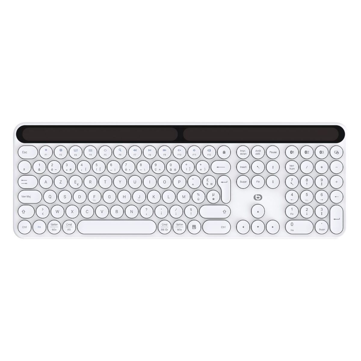 Essentiel B Solar Wireless Keyboard SKW White