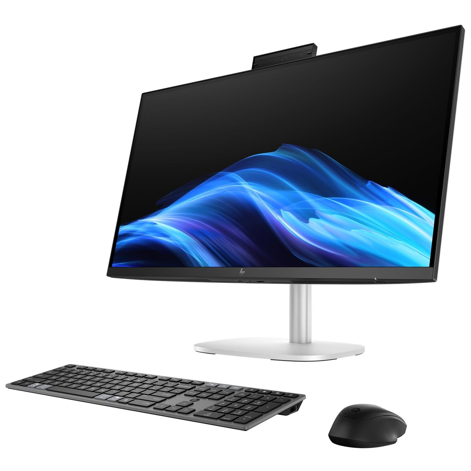 HP EliteStudio 8 G1i AI - 27" Core Ultra 5 235 3.4 GHz 32 Go RAM 1 To Intel Graphics - Argent AZERTY