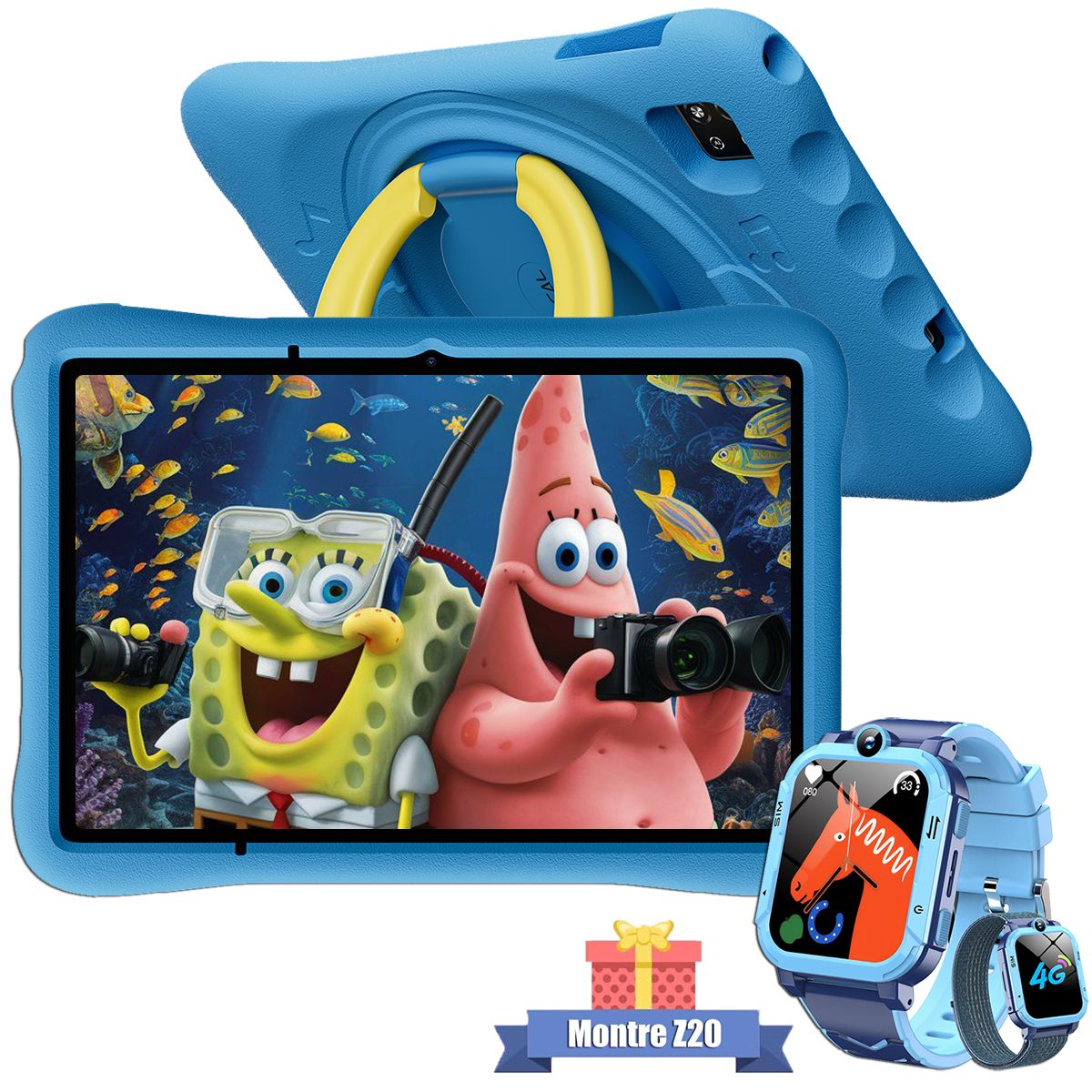 Tableta Táctil para Niños Oscal Pad 60 Azul