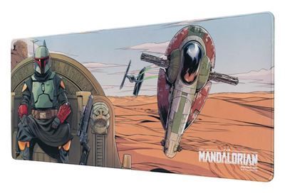 Boba Fett Slave I Mousepad