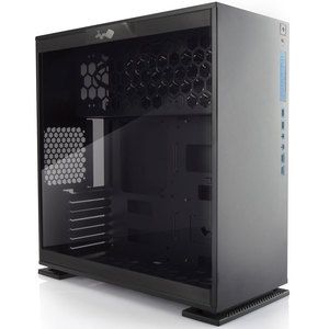 InWin 303 Mid-Tower ATX Case with Glass Panel - Black