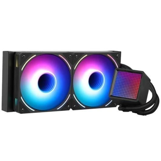 Forgeon Solum 240 ARGB Liquid Cooler - Black
