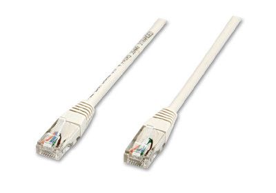 NuovaVideosuono Cat5 Network Cable, 10m, White