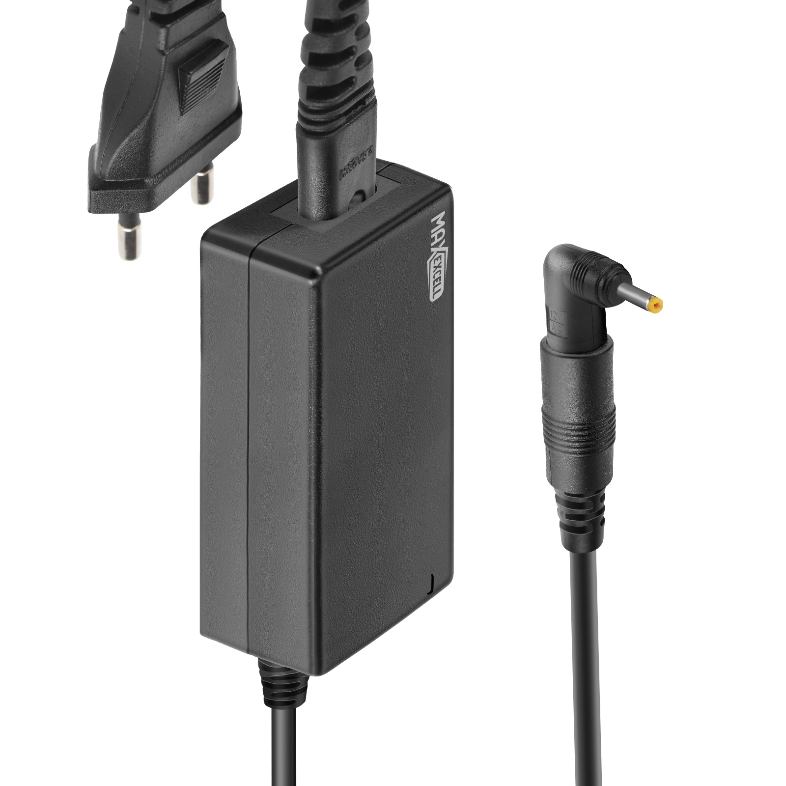 HP, Acer, Asus, Sony, Lenovo Laptop Power Adapter 40W with 8 Maxexcell Tips - Black