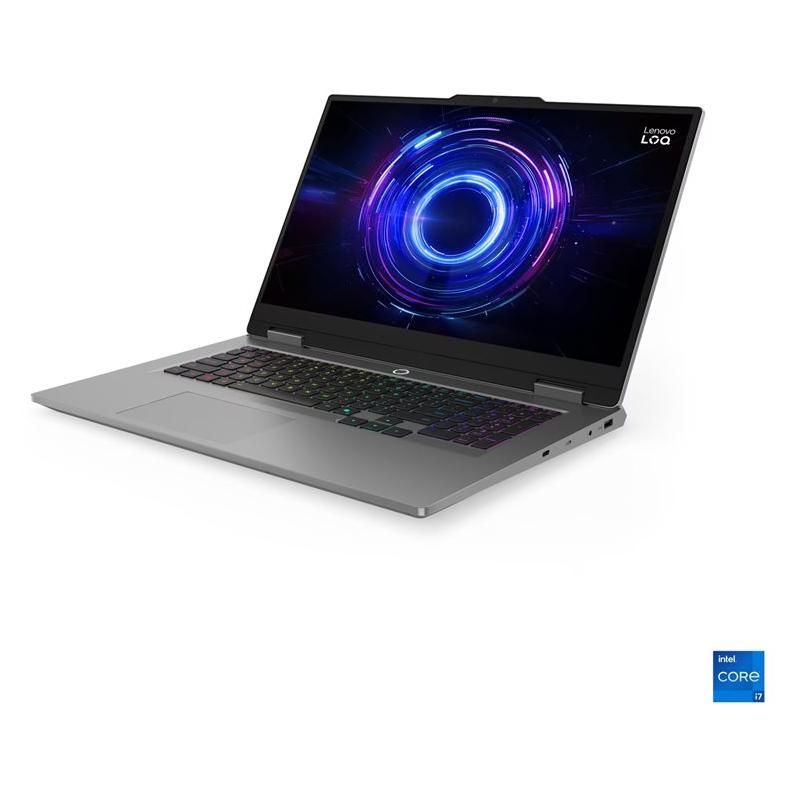 Lenovo LOQ 17IRX10 - 17.3" Core i7, 32GB RAM, 512GB SSD, Grey (AZERTY Keyboard)