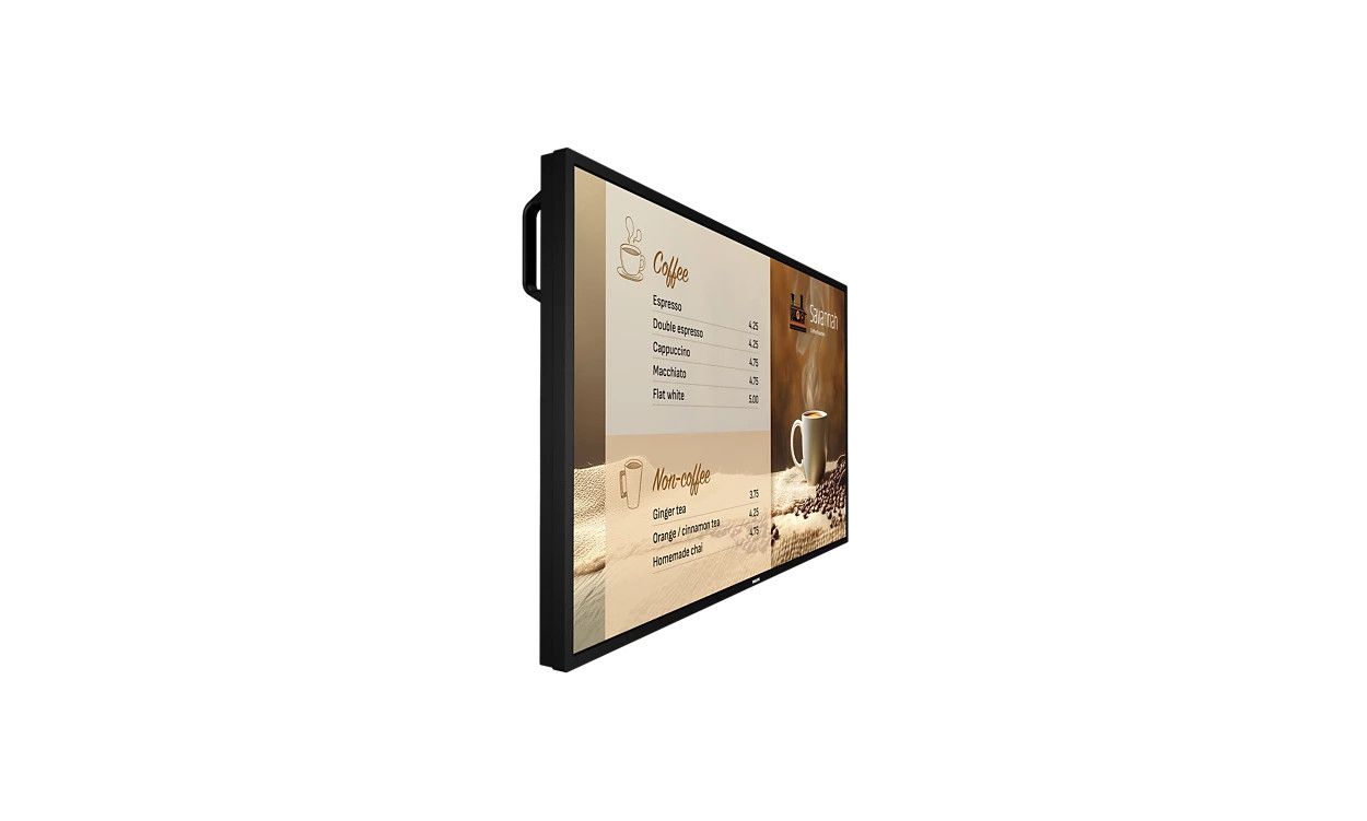 Écran Philips pour signalisation numérique 43BDL6017P 43 pouces UHD 800 cd 24h/24
