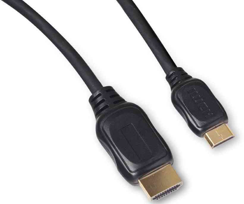 Cable HDMI Shiverpeaks, 3 m, macho-macho, negro