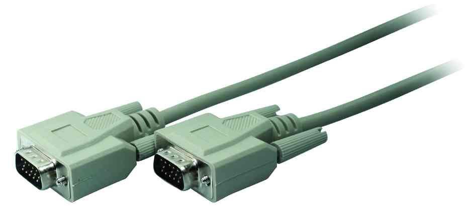 Shiverpeaks VGA Monitor Cable, 2m Male to Male