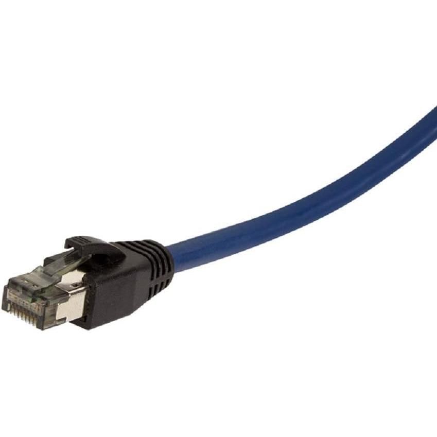 LogiLink Premium Cat. 8.1 S/FTP Cable, 3.0mm, Blue
