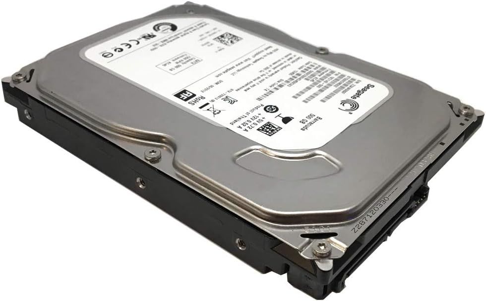 Seagate Barracuda 500GB Internal Hard Drive
