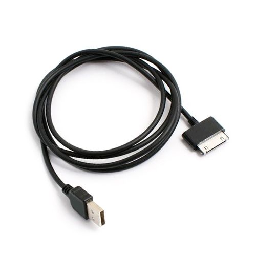 Cable USB HobbyTech para Samsung Galaxy Tab y Note (1 metro, Negro)