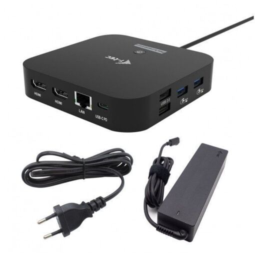 Station d'accueil i-Tec USB-C