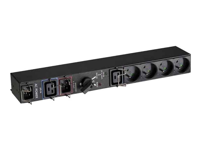 Eaton HotSwap MBP - 3000 VA Bypass Switch, Rack-Mountable, 220-240V, 5-19 Output Connectors