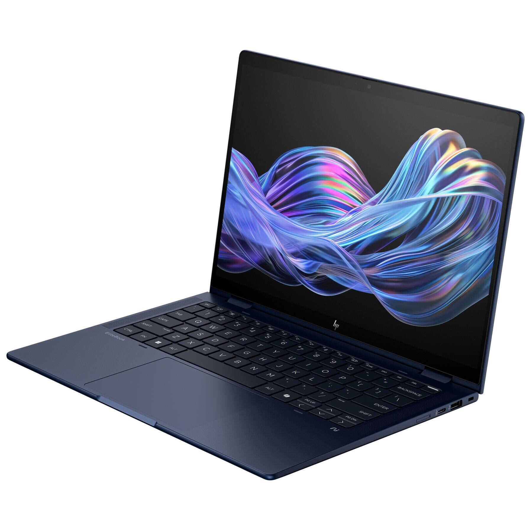 HP EliteBook X Flip G1i Notebook Next Gen AI - Copilot+ PC - conception inclinable - Intel Core Ultra 7 - 258V / jusqu'à 4.8 GHz - Win 11 Pro - Intel Arc Graphics 140V - 32 Go RAM - 1 To SSD NVMe - 14" IPS écran tactile HP SureView 5 1920 x 1200...