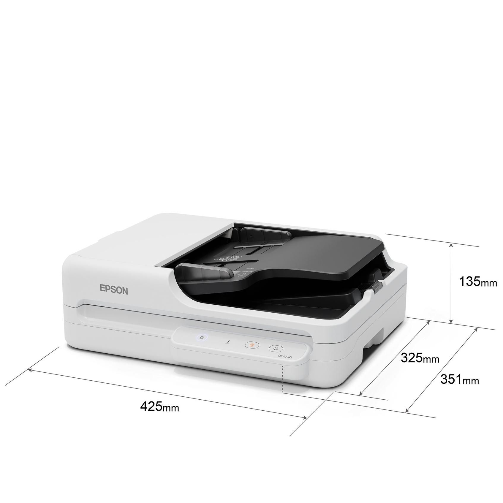 Epson WorkForce DS-1730 Document Scanner
