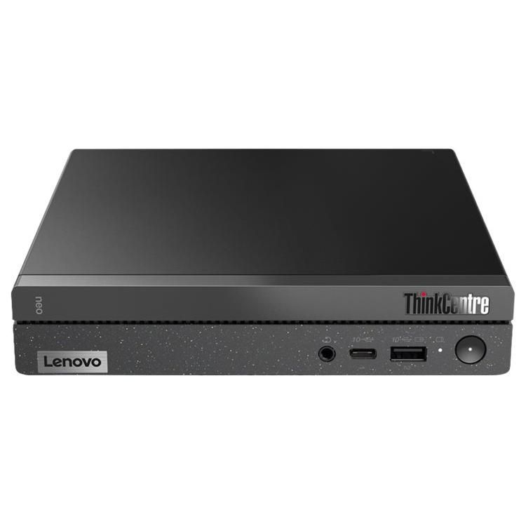 Lenovo ThinkCentre neo 50q Gen 4, Core i5-13420H, 2.1 GHz, 16GB RAM, 512GB SSD, Black AZERTY