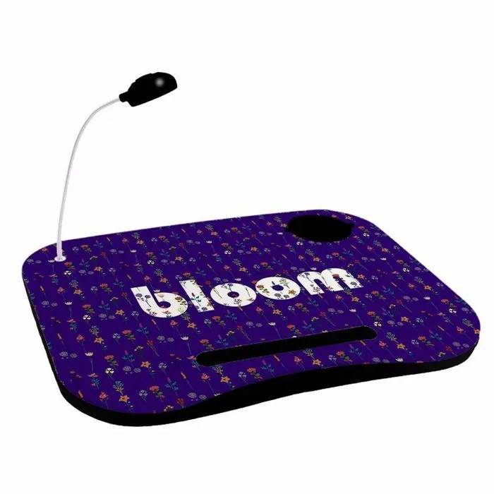 Modern PVC Laptop Stand with Flower Design - DKD Home Decor