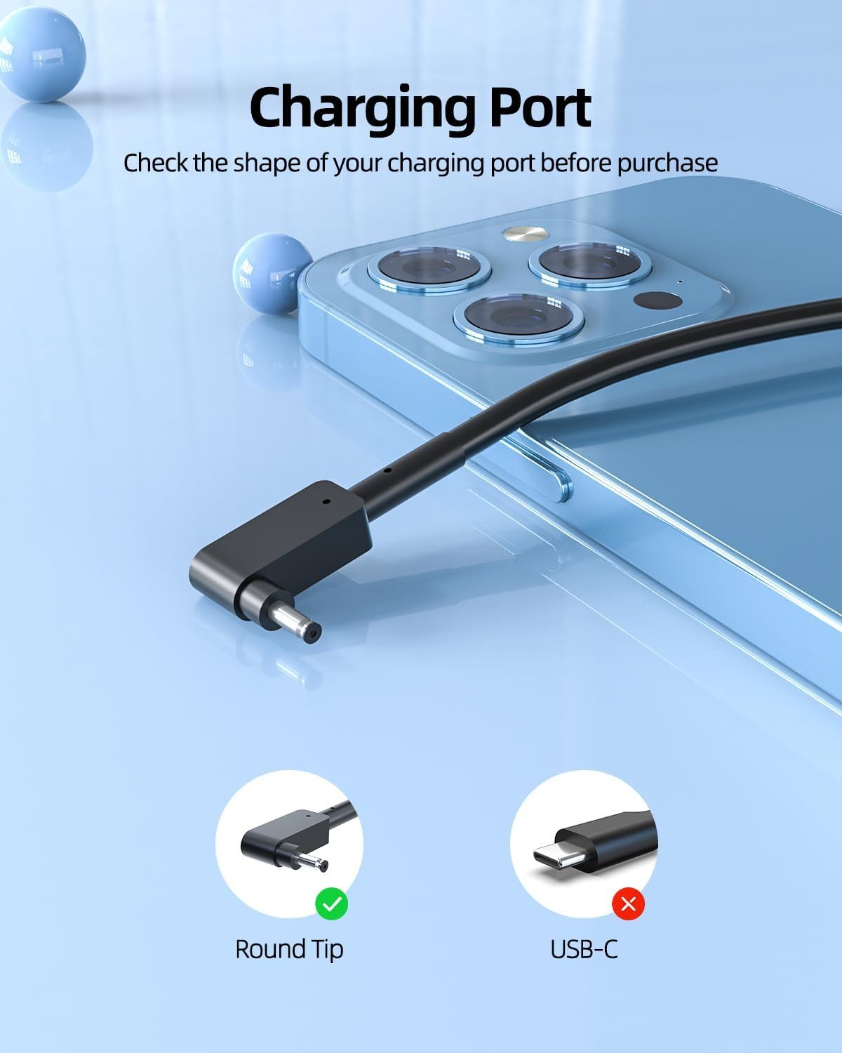 Acer Aspire 3 & 5 Series Charger, 45W, 2.36A