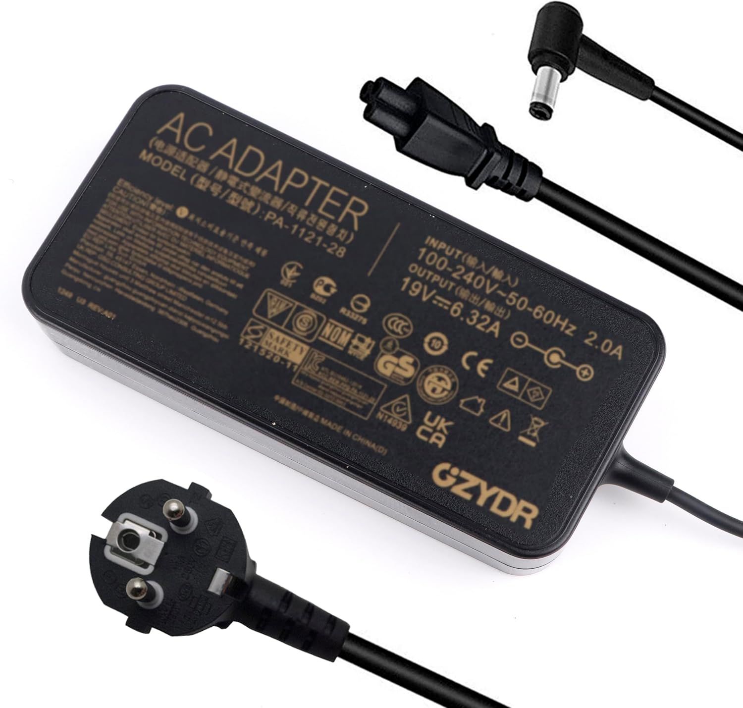 Asus Laptop Charger 19V 6.32A 120W Adapter