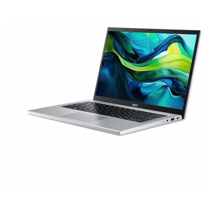 Acer Aspire Go 14 - 14" N355 8GB RAM, 512GB SSD, Silver AZERTY